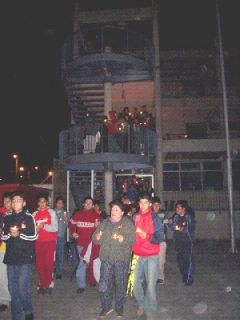 Fiesta de Pentecostés en Colegio Don Bosco de Antofagasta