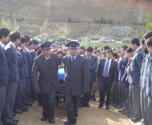 Funerales de alumno del Colegio Salesiano de Valparaíso