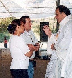 P. Daniel Lescot celebra 25 años de Vida Religiosa