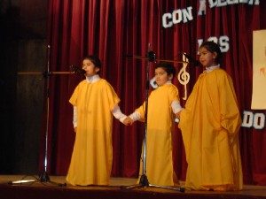 Segundo Festival Infantil de la Canción en Linares