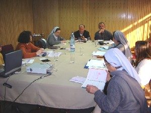 Reunión “insieme” de los equipos de pastoral juvenil