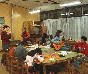 Alumnos del Liceo Salesiano de Natales hacen misiones en sector fronterizo