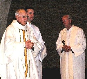 Seminario Pontificio Mayor de Santiago rinde homenaje al P. Mario Borello