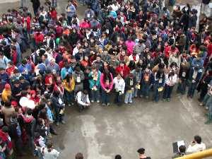 En Talca realizan Jornada de Espiritualidad Juvenil Salesiana