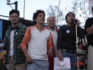 70 mil jóvenes peregrinarán mañana al Santuario de Teresa de los Andes