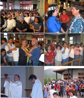 Liceo Camilo Ortúzar Montt realiza Peregrinación Familiar a Santuario Santa Teresa