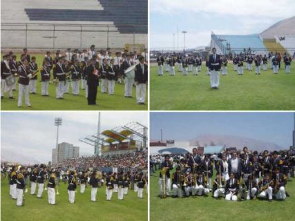 Banda del colegio salesiano de Alto Hospicio recibe distinción