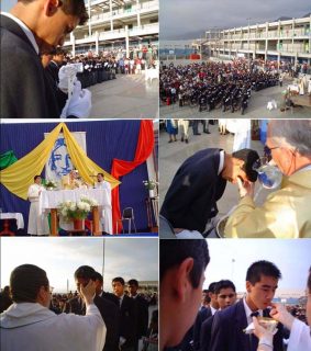 Antofagasta: Bautizos y Primeras Comuniones en el colegio Don Bosco