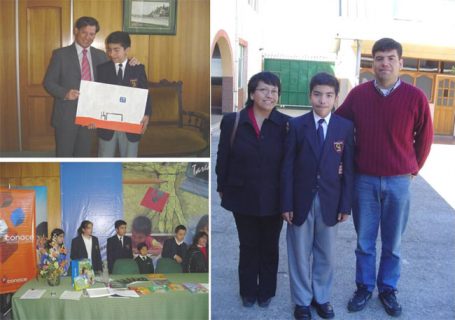 Alumno de Talca Santa Ana representa a su región en Concurso de Pintura