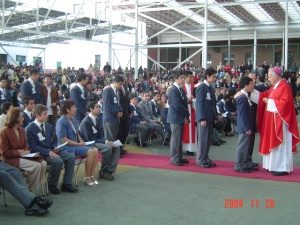 Confirmación y Primera Comunión de alumnos Porteños