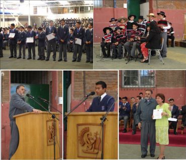 Valparaíso: Acto de premiación de alumnos porteños