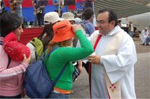 MJS animó novena estación de la Caminata al Santuario de Santa Teresa de los Andes