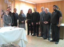 Consejo de Consultores de la Diócesis de Magallanes sesiona en la casa salesiana de Puerto Natales