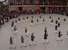 Impecable presentación de Banda de Colegio Salesiano de La Serena en proceso de admisión 2008