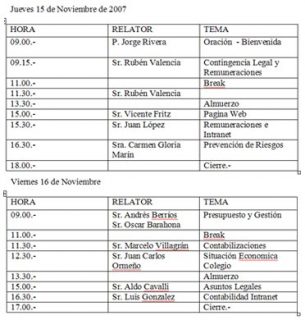 15 y 16 de noviembre: Encuentro de Administradores de las presencias salesianas del país