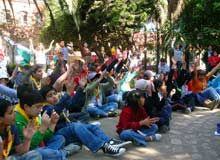 Encuentro Metropolitano Infancia Misionera: niños conocieron experiencia del P. José Miguel Prieto