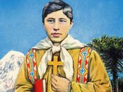 Eucaristía por la beatificación de Ceferino será antecedida por conferencia de prensa de la Familia Numuncurá