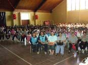 VI Campamento Nacional EME: participaron 425 mujeres procedentes desde Iquique hasta Punta Arenas