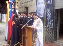 Comunidad penquista realizó acción de gracias por 12 salesianos en mausoleo del Cementerio General