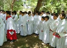 Tercer Campamento Nacional de Acólitos: Discípulos comprometidos con el Evangelio de Jesús y su Reino