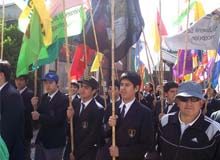 Presencia de Concepción culmina celebraciones de los 120 años con una procesión y Eucaristía en el Cerro La Virgen