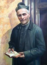 Rector Mayor recibe cuadro de Don Rúa sonriendo, pintado por dos salesianos polacos