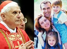 El Papa afirma que quien obstaculiza la familia amenaza la paz