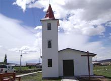 Mons. Bastres bendijo capilla ubicada en población atendida tradicionalmente por Salesianos