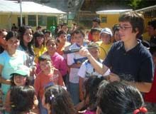 Colonias en Valparaíso: compartir con los niños fue el reflejo de un gran sueño de entrega y cariño mutuo