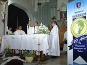 Salesianos Talca celebró solemnidad de Don Bosco y 120 años de vida