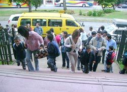 Inicio de clases en el Instituto Salesiano de Valdivia