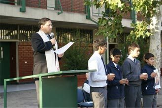 Alumnos del Oratorio Don Bosco inician año escolar