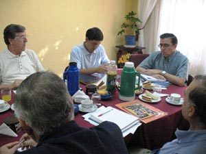 Consejo Directivo del COM realizó reunión de coordinación