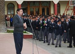 Inicio del Año Escolar en comunidad educativo pastoral de La Serena