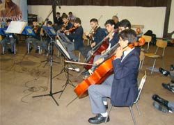 Inicio del Año Escolar en el LAB y el COM