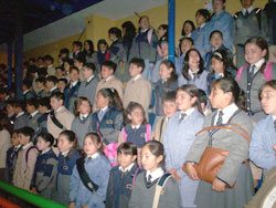 Inicio del Año Escolar en el Liceo Monseñor Fagnano de Puerto Natales