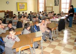 Inicio del Año Escolar del Instituto Don Bosco de Punta Arenas