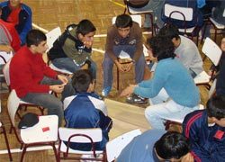 Alumnos del CEST participaron en el Campamento Don Bosco 2008 en dependencias de la presencia de Linares