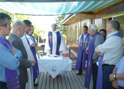 Comunidades religiosas de Talca, Linares y Concepción realizaron primer retiro trimestral del año