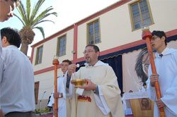 Celebración del Jueves Santo en la Presencia de la Serena