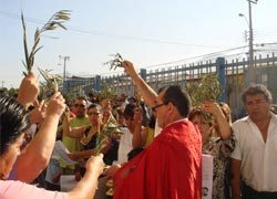 Semana Santa en la presencia de Antofagasta