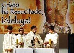 Pascua de Resurrección en el CEST