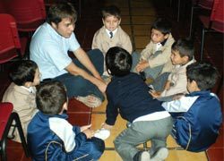 CEST desarrolla experiencia “Dios Padre” para alumnos de Kinder