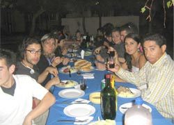 Con asado campestre CFT Salesianos sede Linares dio inicio al año académico