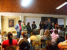 Sobre el Liderazgo reflexionaron directivas de Padres y Apoderados del Centro Educativo Salesianos Alameda