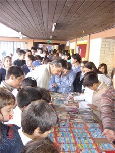 Escuela Parroquial de San Ramón realiza Tercera Feria del Libro