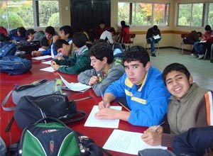 Comenzó el ciclo de Jornadas Espirituales para los alumnos de la presencia de Linares