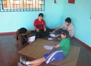 Alumnos del Centro Educativo Alameda participan en experiencia “La Vida es Sueño”