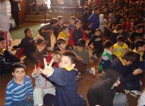 Presencias de Valdivia, Linares, Macul y Alameda celebran a Santo Domingo Savio