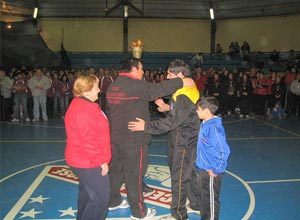 Apoderados de los Colegios SDB y HMA de Punta Arenas participaron en nueva versión de olimpiadas deportivas